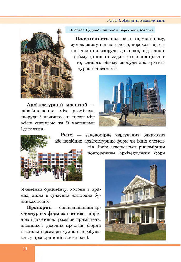 Підручник Образотворче мистецтво 7 клас Федун 2015