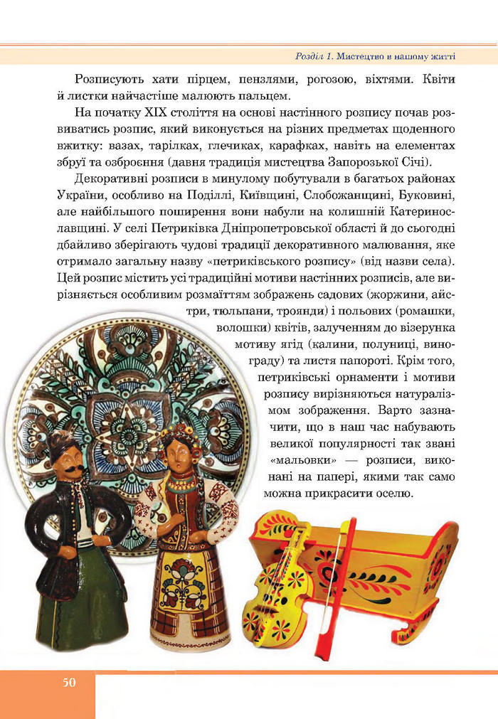 Підручник Образотворче мистецтво 7 клас Федун 2015