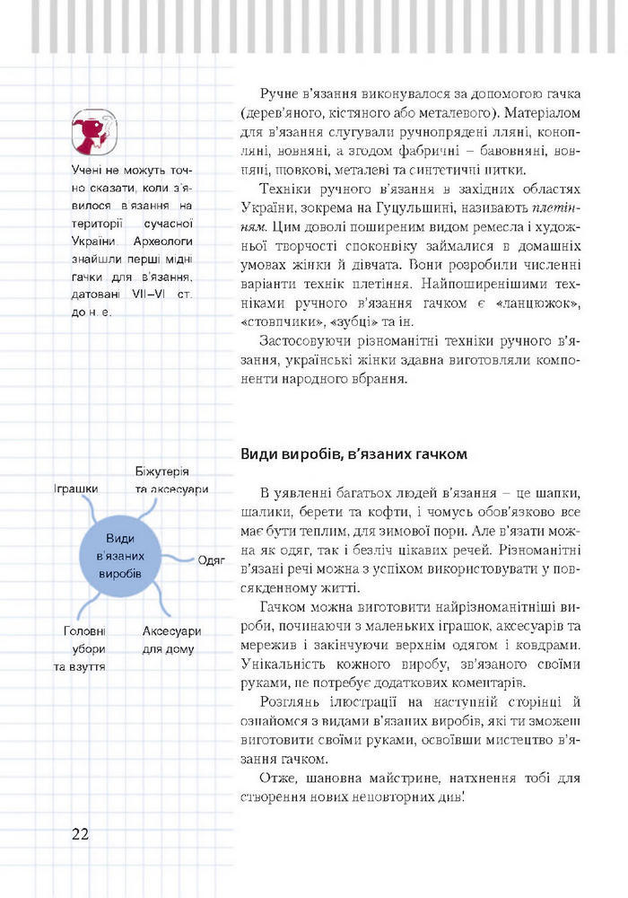 Підручник Трудове навчання 7 клас Терещук дівчата 2015