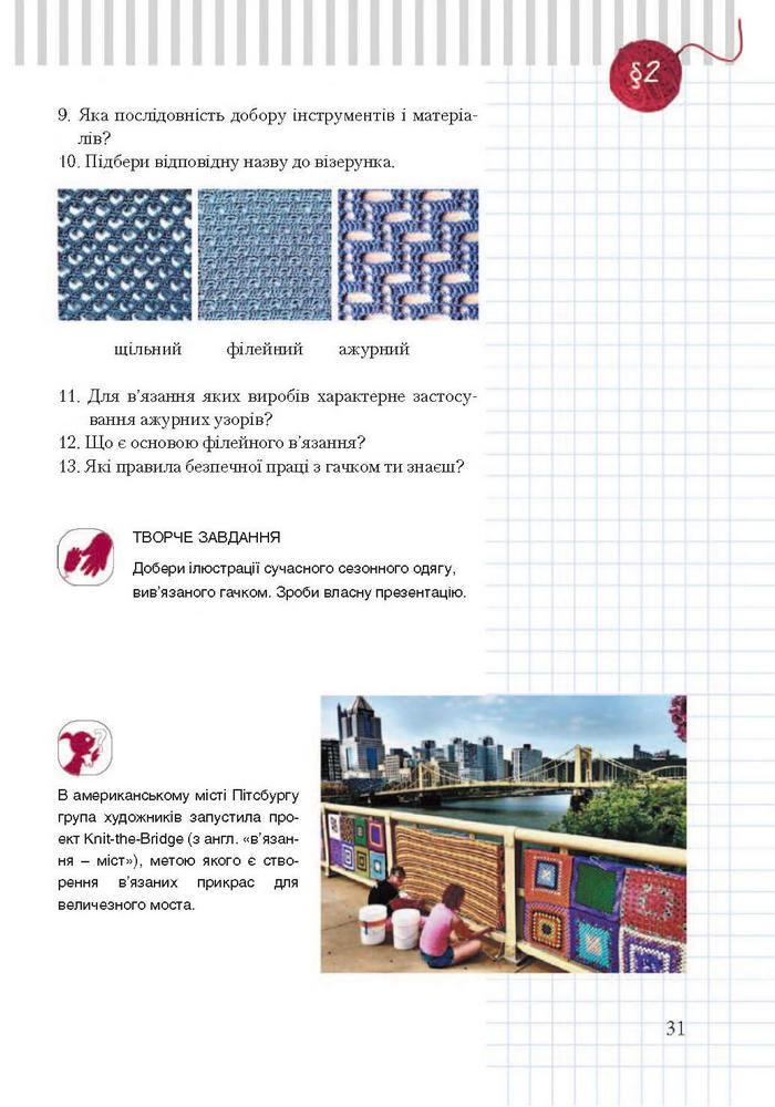 Підручник Трудове навчання 7 клас Терещук дівчата 2015