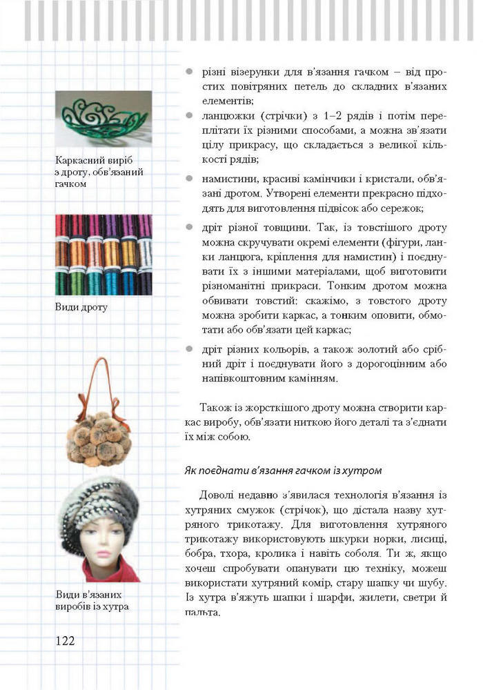 Підручник Трудове навчання 7 клас Терещук дівчата 2015