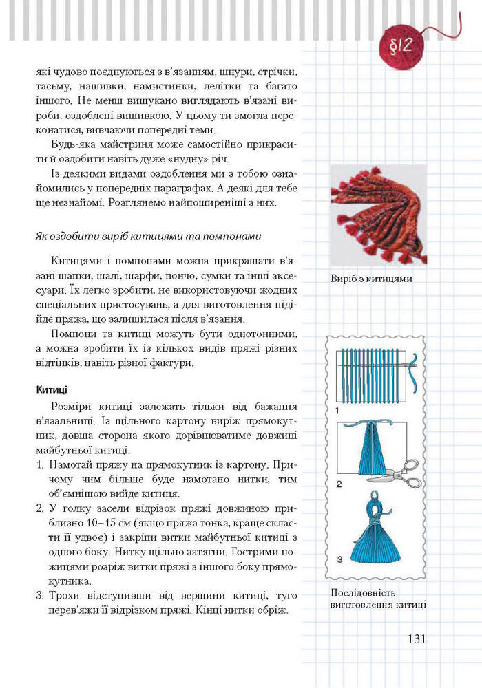 Підручник Трудове навчання 7 клас Терещук дівчата 2015