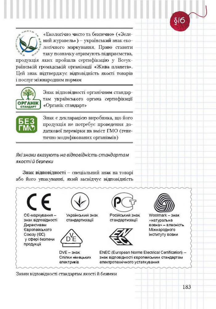 Підручник Трудове навчання 7 клас Терещук дівчата 2015