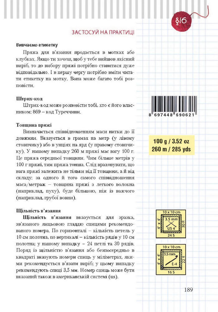 Підручник Трудове навчання 7 клас Терещук дівчата 2015