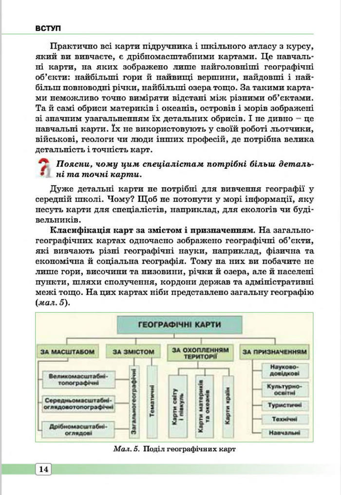 Підручник Географія 7 клас Масляк 2015