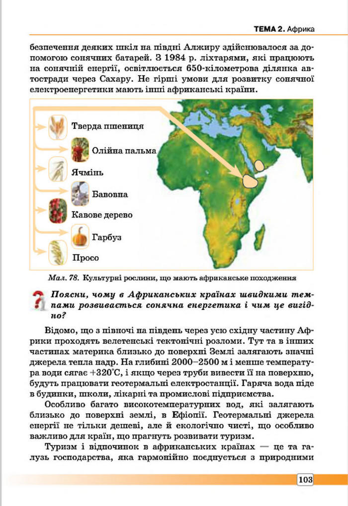 Підручник Географія 7 клас Масляк 2015