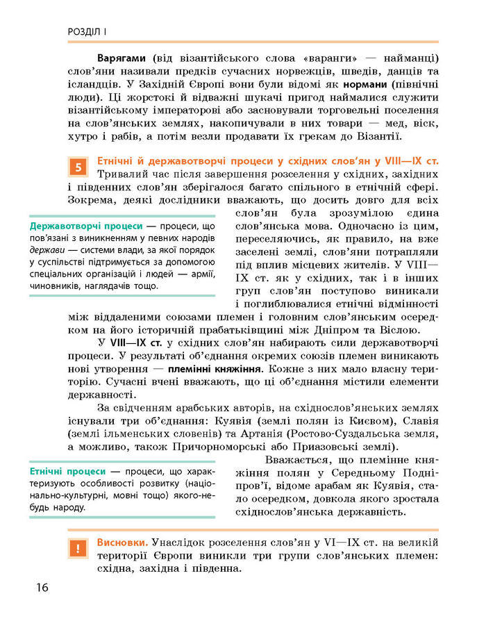 Історія України 7 клас Гісем (Ранок) 2015