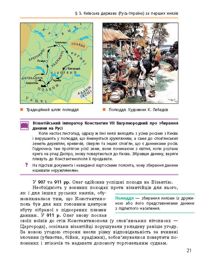 Історія України 7 клас Гісем (Ранок) 2015