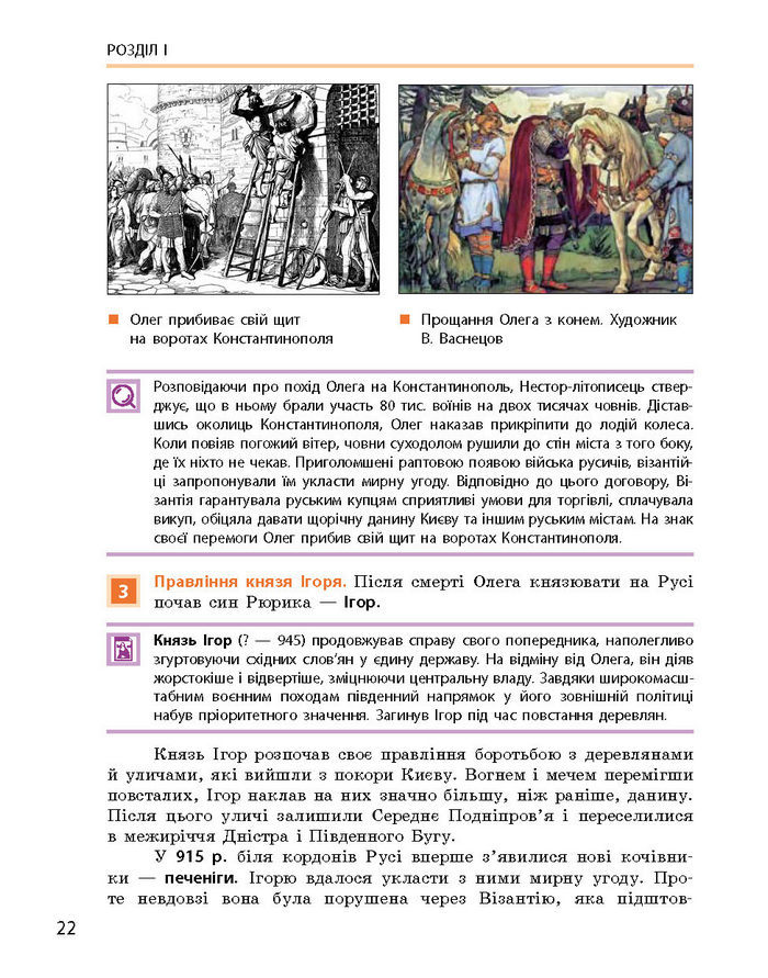 Історія України 7 клас Гісем (Ранок) 2015
