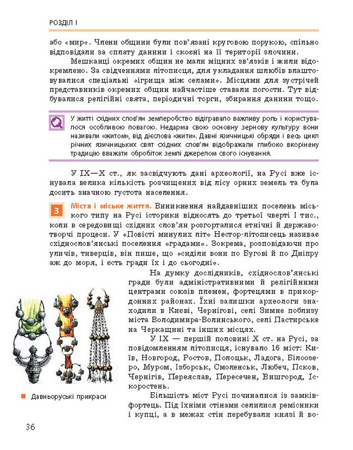 Історія України 7 клас Гісем (Ранок) 2015
