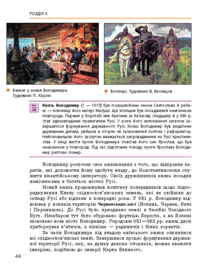 Історія України 7 клас Гісем (Ранок) 2015