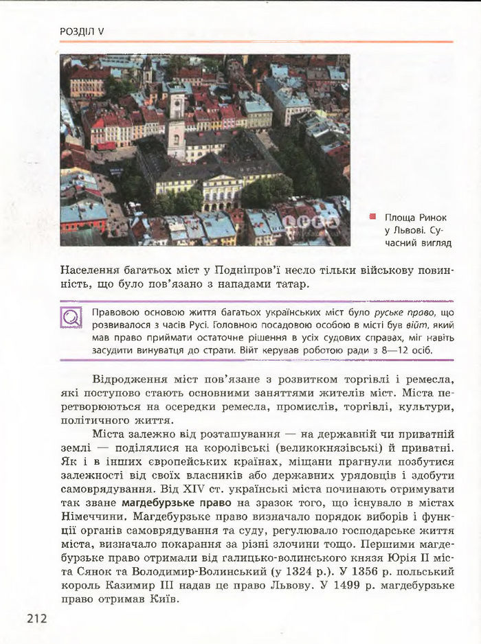 Історія України 7 клас Гісем (Ранок) 2015
