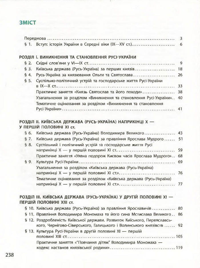Історія України 7 клас Гісем (Ранок) 2015