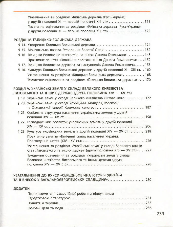 Історія України 7 клас Гісем (Ранок) 2015