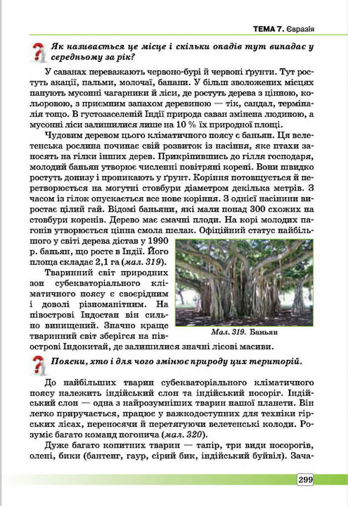 Підручник Географія 7 клас Масляк 2015