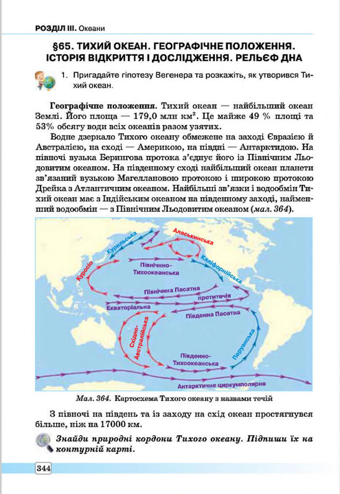 Підручник Географія 7 клас Масляк 2015