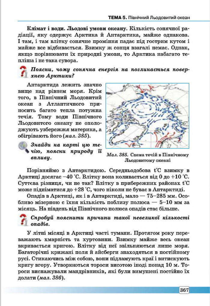 Підручник Географія 7 клас Масляк 2015