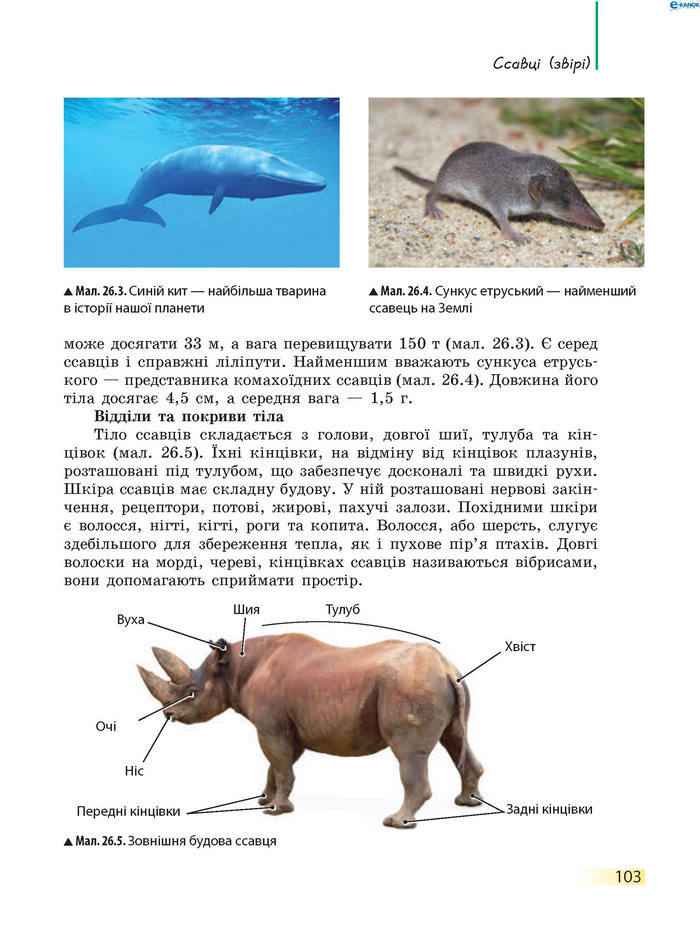 Підручник Біологія 7 клас Запорожець 2015