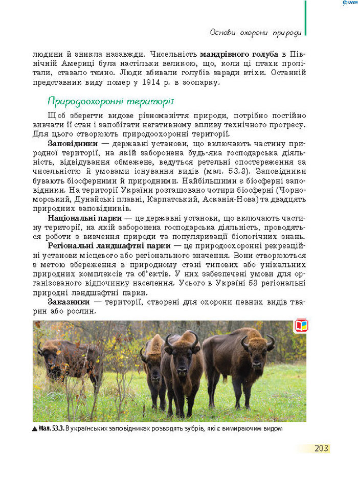 Підручник Біологія 7 клас Запорожець 2015