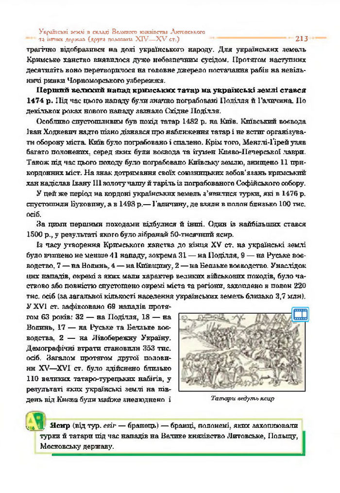 Історія України 7 клас Гісем 2015 (Богдан)