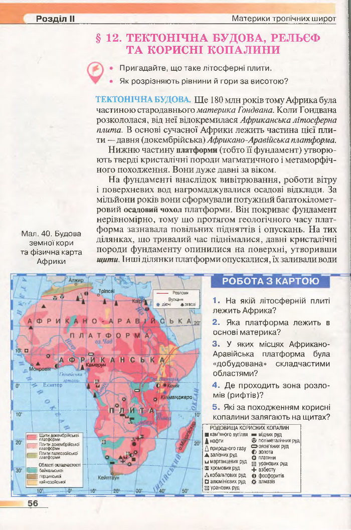 Підручник Географія 7 клас Бойко 2015