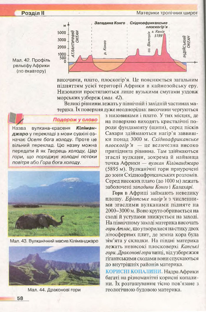 Підручник Географія 7 клас Бойко 2015
