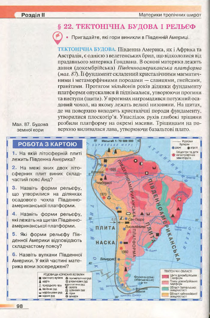 Підручник Географія 7 клас Бойко 2015