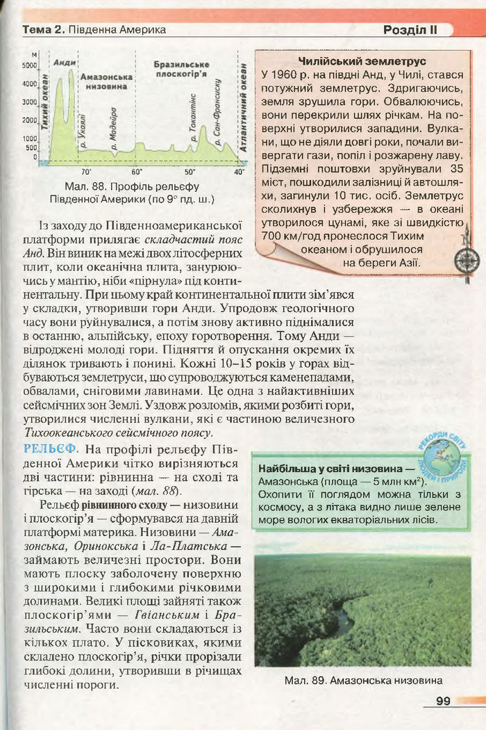 Підручник Географія 7 клас Бойко 2015
