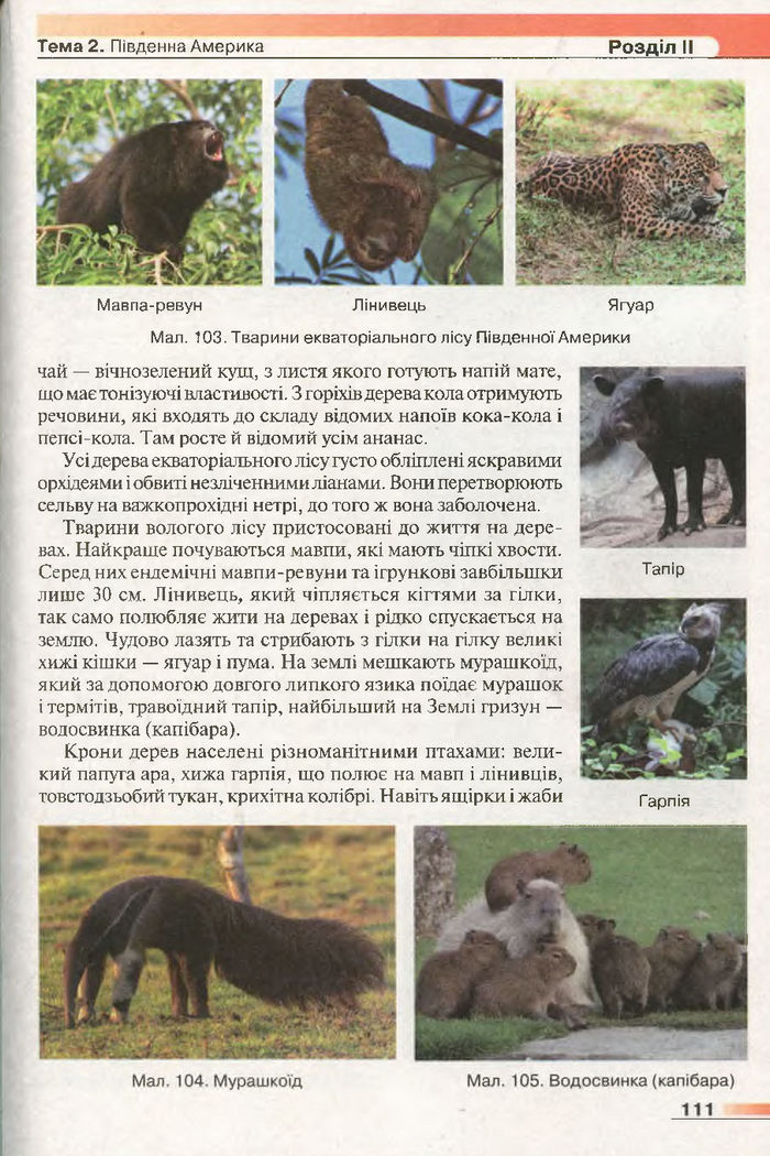 Підручник Географія 7 клас Бойко 2015
