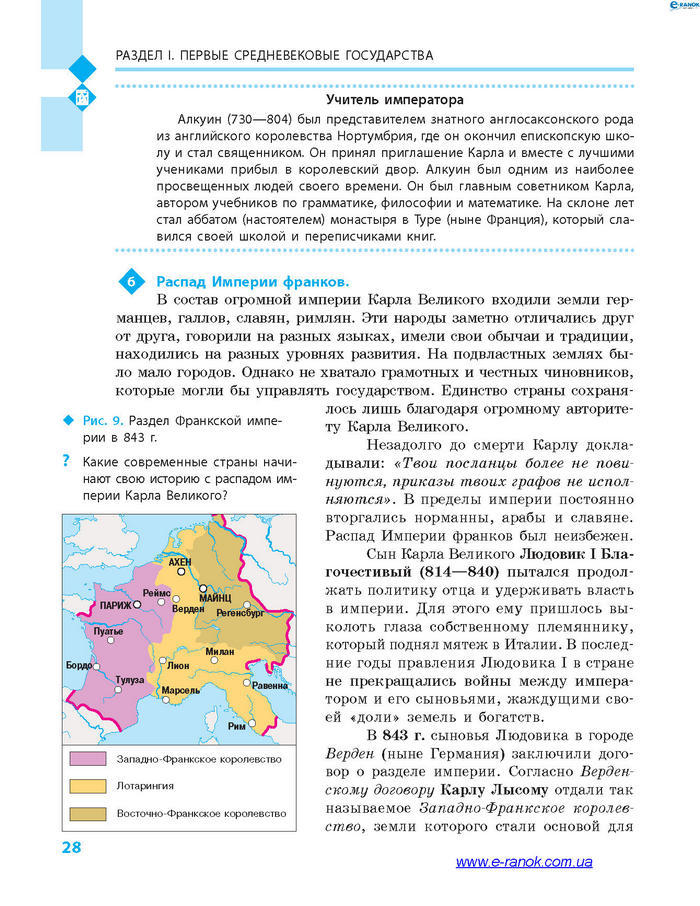 Всемирная история 7 класс Дьячков (Рус.)