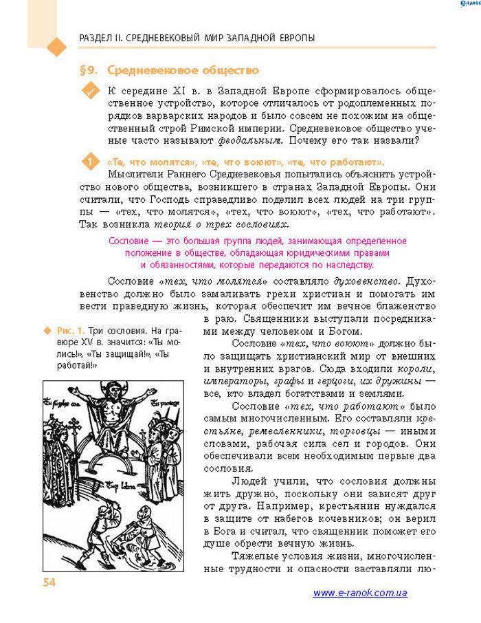 Всемирная история 7 класс Дьячков (Рус.)