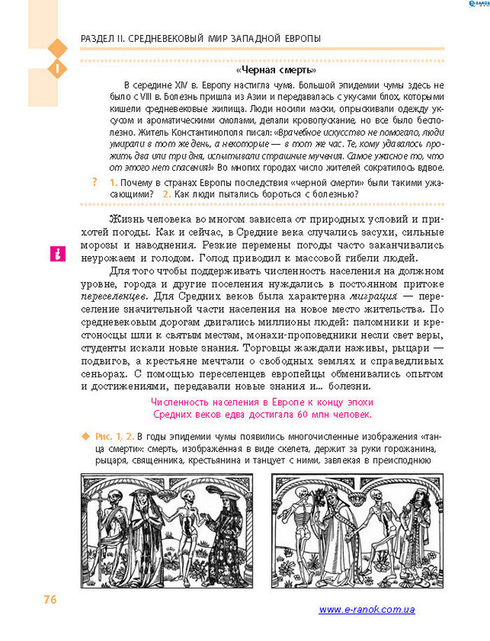 Всемирная история 7 класс Дьячков (Рус.)