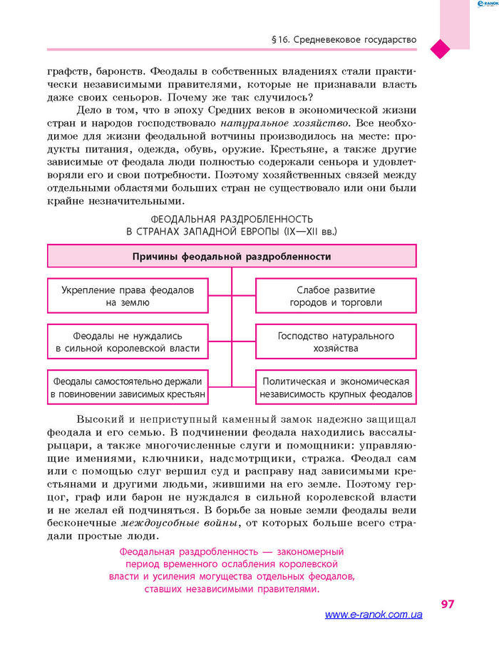 Всемирная история 7 класс Дьячков (Рус.)