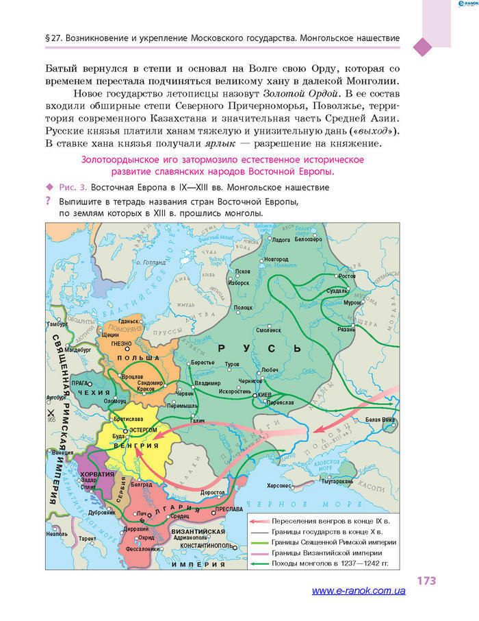 Всемирная история 7 класс Дьячков (Рус.)
