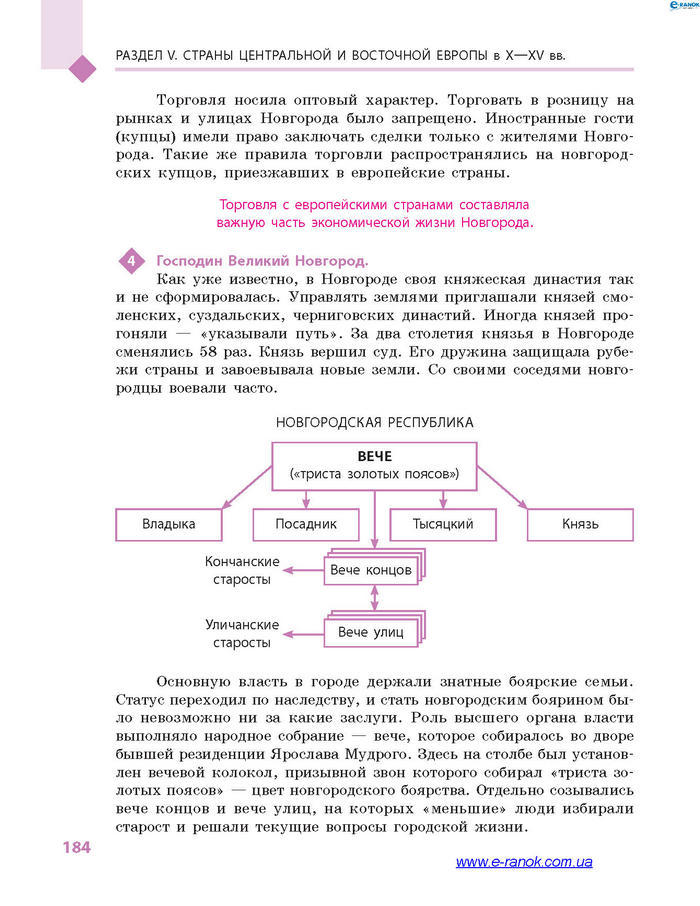 Всемирная история 7 класс Дьячков (Рус.)
