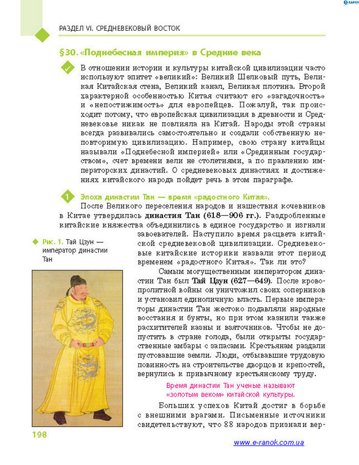 Всемирная история 7 класс Дьячков (Рус.)