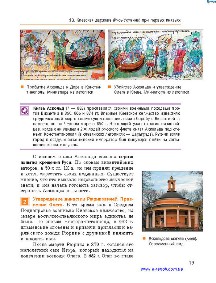 История Украины 7 класс Гисем 2015 (Рус.)