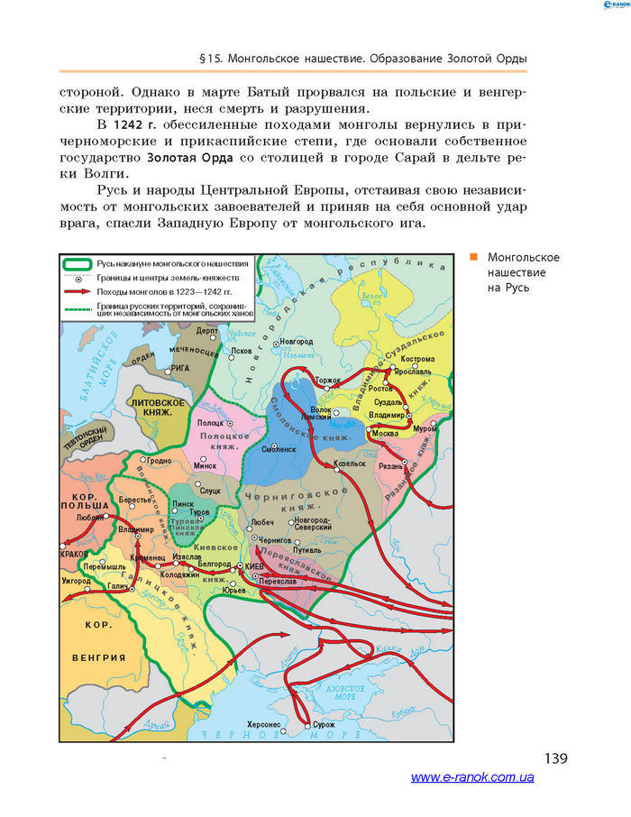 История Украины 7 класс Гисем 2015 (Рус.)