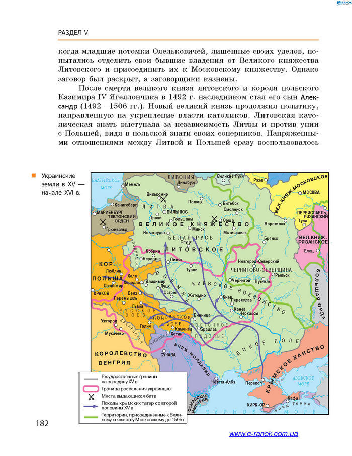 История Украины 7 класс Гисем 2015 (Рус.)