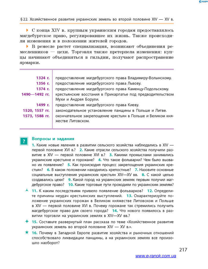 История Украины 7 класс Гисем 2015 (Рус.)