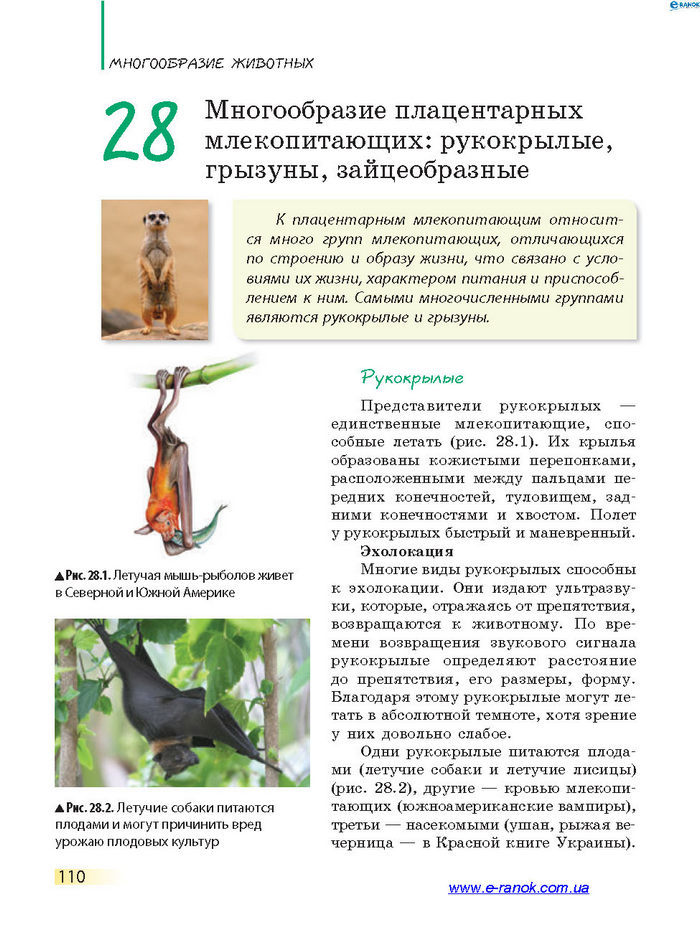 Биология 7 класс Запорожец 2015 (Рус.)