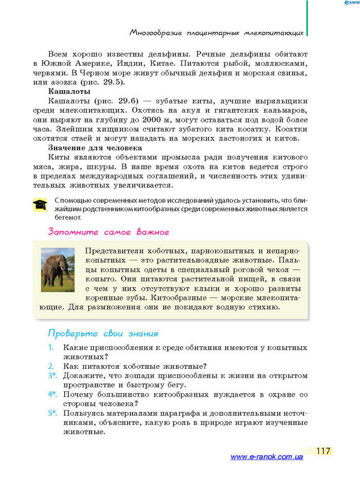 Биология 7 класс Запорожец 2015 (Рус.)