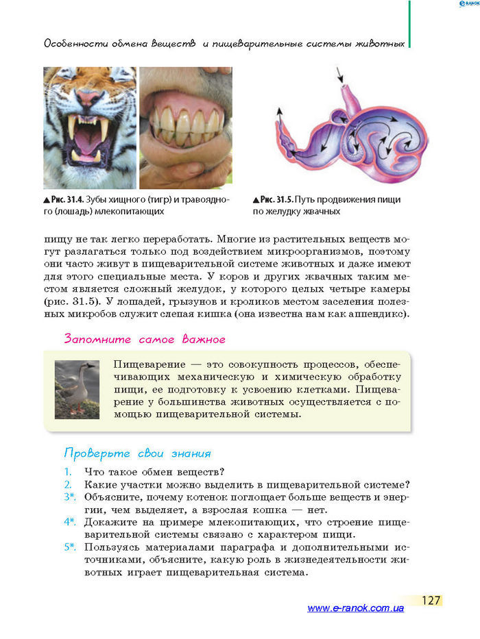 Биология 7 класс Запорожец 2015 (Рус.)