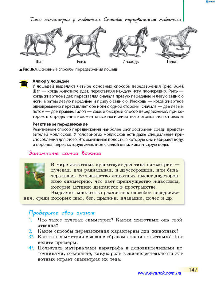 Биология 7 класс Запорожец 2015 (Рус.)