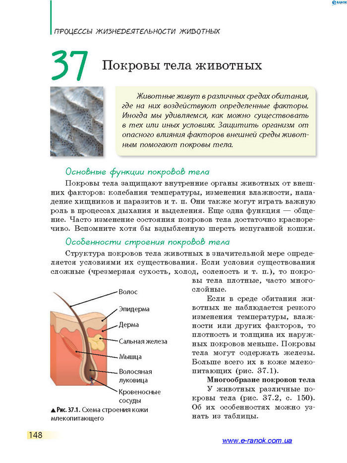 Биология 7 класс Запорожец 2015 (Рус.)