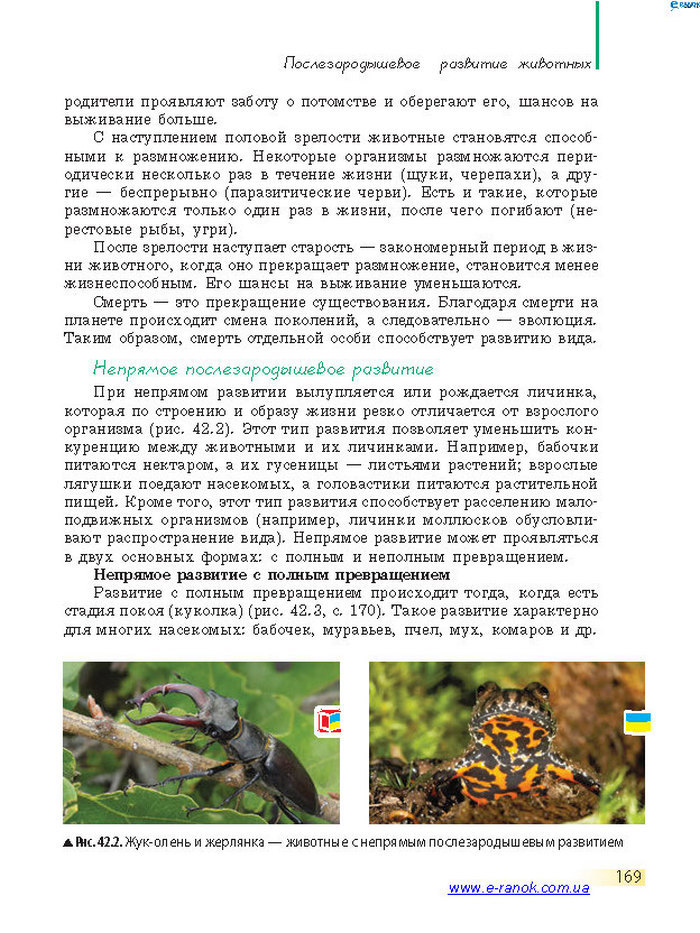 Биология 7 класс Запорожец 2015 (Рус.)