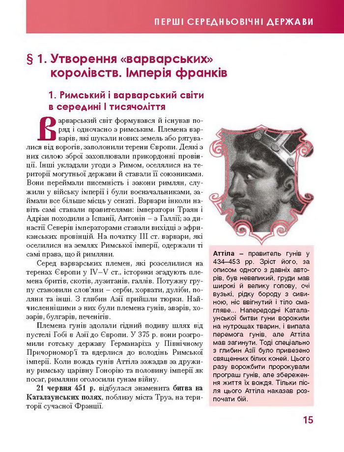 Підручник Всесвітня історія 7 клас Бонь 2015