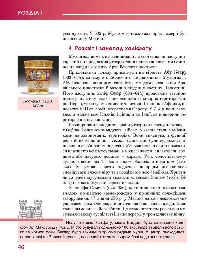 Підручник Всесвітня історія 7 клас Бонь 2015