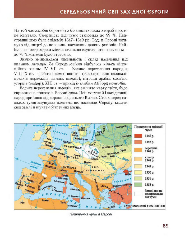 Підручник Всесвітня історія 7 клас Бонь 2015