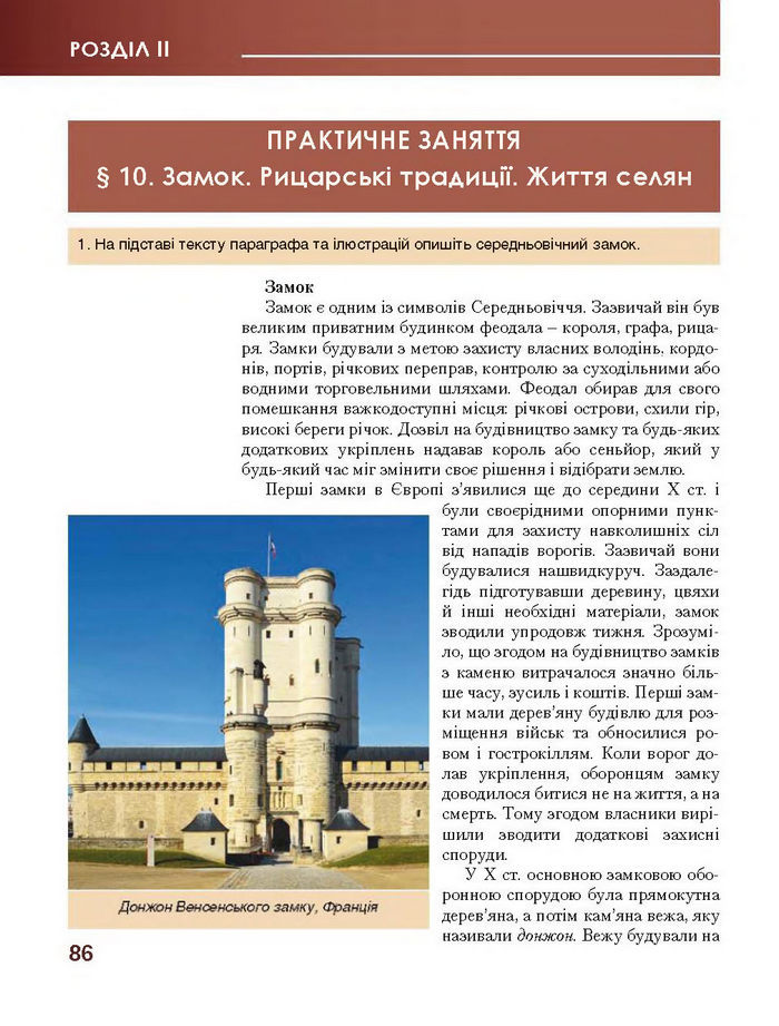 Підручник Всесвітня історія 7 клас Бонь 2015